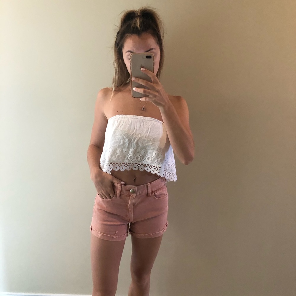 American Eagle High Rise Shortie